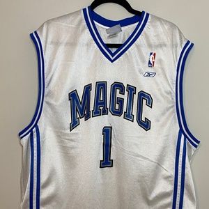 Men's Reebok McGrady Magic Replica Jersey Sz XL